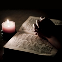 prayer-candle